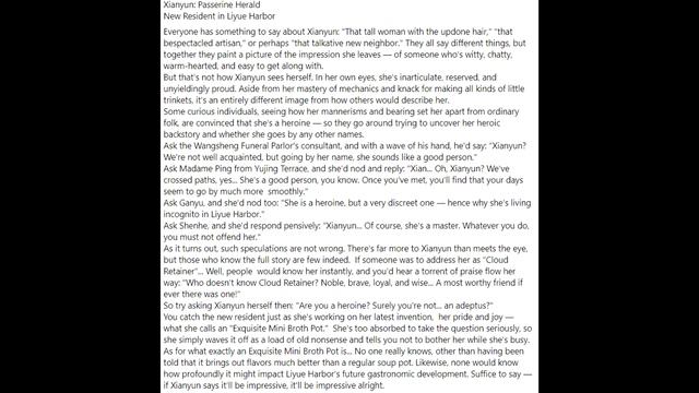 Xianyun Cloud Retainer & Gaming New 4.4 Character Reveal - Passerine Herald & Leonine Vanguard смотреть онлайн