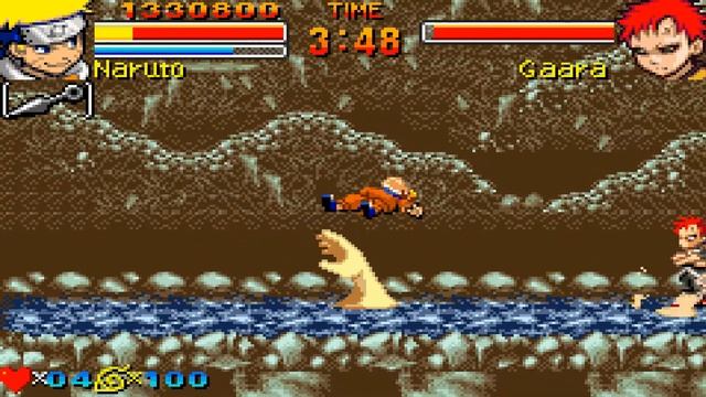 Naruto Ninja Council (GBA) - Secret Final Boss - Gaara смотреть онлайн