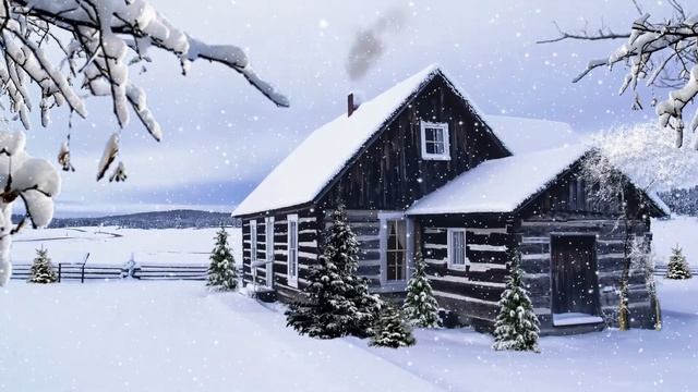 Asmr медитация, Идет Снег, Зима в Деревне. Вой волка и дворовых собак. смотреть онлайн