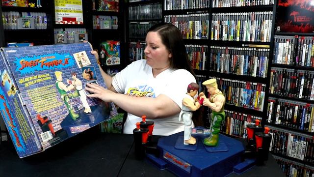 1993 STREET FIGHTER 2 TOY! Rock Em Sock Em! GOING FOR A COMPLETE SUPER NINTENDO (SNES) SET! EP.8 смотреть онлайн