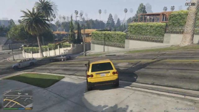 GTA V - Прохождение на Золото - Миссия 3 - Затруднения [Gold Medal/100%] смотреть онлайн