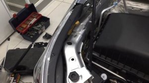 Ravon R4 CHEVROLET COBALT установка упоров капота от компании ПАТРИОТ