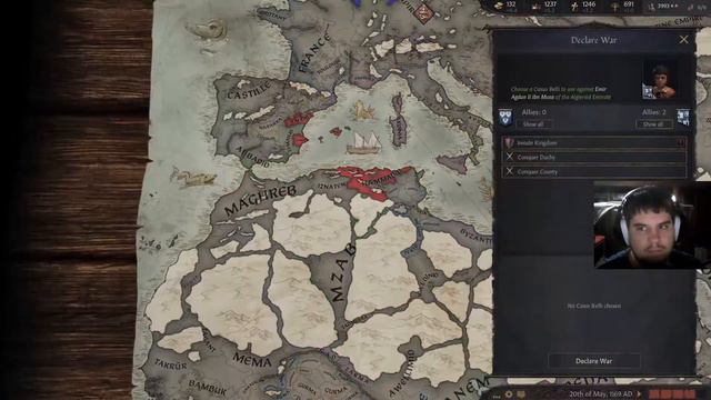 Gateway into new lands - CK3, 1.2 Ruler Designer playthru (ep9) смотреть онлайн