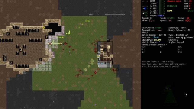 How to Rescue NPCS from MI-GO Towers - Cataclysm Dark Days Ahead Tutorial смотреть онлайн