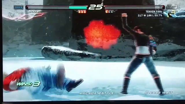 Tekken 6 Gameplay Julia Vs BoB смотреть онлайн
