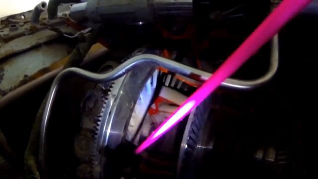 Моноблок газотурбинного двигателя ГТД 1000 (1250) танка Т-80