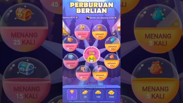 Tutorial Munculin Kincir LUCKY BET Perburuan Berlian HAGO смотреть онлайн