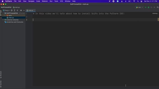 How To Install SciPy In PyCharm смотреть онлайн