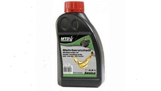 Масло 4-тактное SAE 10W-30, 0,6л (MTD) обзор 6012-X1-0033 производитель MTD Products Inc. (США) смотреть онлайн