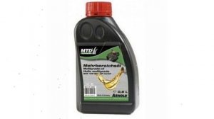 Масло 4-тактное SAE 10W-30, 0,6л (MTD) обзор 6012-X1-0033 производитель MTD Products Inc. (США)