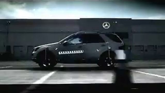 Mercedes Benz M-class Commercial смотреть онлайн