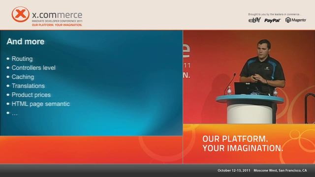 Magento 2: A technical overview смотреть онлайн