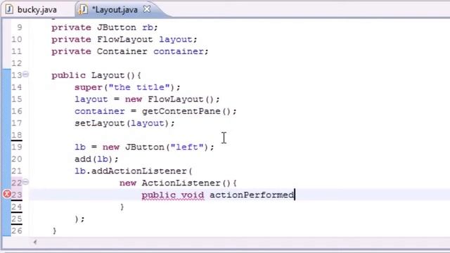 Beginner Java Programming Tutorial-83-Flow Layout (Tutorial World) смотреть онлайн