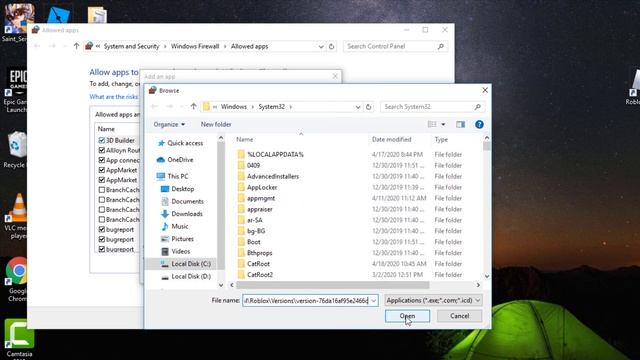 How To Fix An Occurred While Starting While Roblox Error Windows 10/8/7 смотреть онлайн