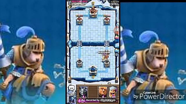 Имбовая колода з дровосеком на 8 арене.Clash Royale смотреть онлайн