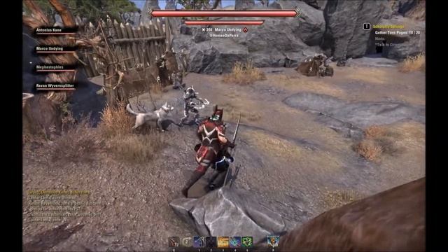 Elder Scrolls Online | Orsinium World Bosses смотреть онлайн