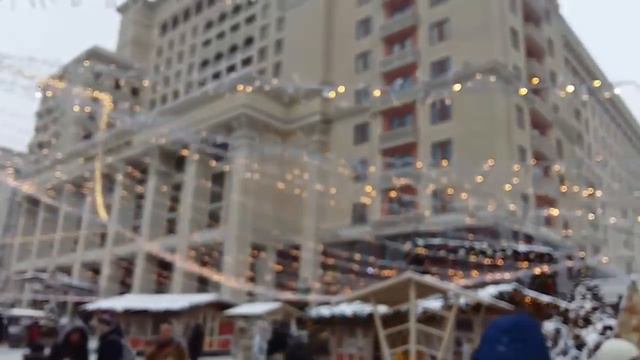 2019 год Новогодння Москва с наступающим новым годом! new year's Moscow смотреть онлайн