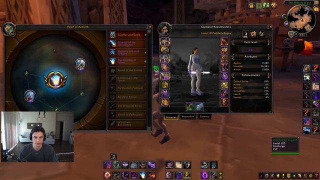 SECRET ROGUE TRICKS! Patch 8.2.5 Sublety Rogue Guide (BY XARYU)