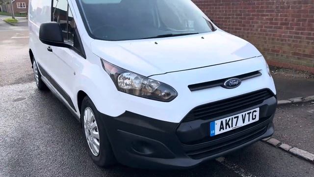 Ford Transit Connect 1.5 TDCi 210 L2 H1 5dr 56k Security System смотреть онлайн