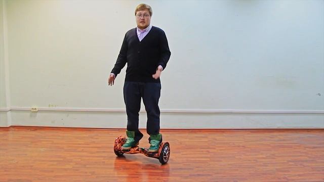 Гироскутер Eltreco Contemp 1000W. Как им пользоваться? смотреть онлайн