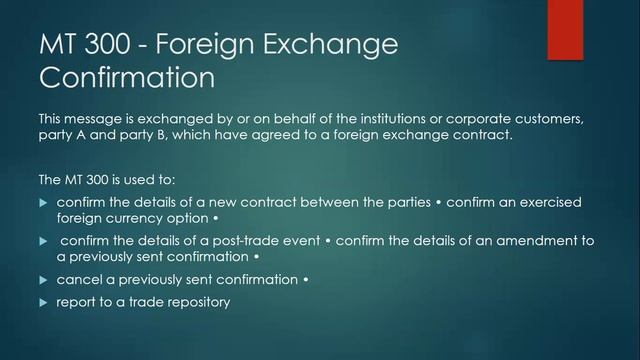 MT 300 | Treasury Market | Foreign Exchange | FOREX | FX смотреть онлайн