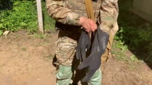 Норматив НВТП  Надевание ОЗК в виде плаща