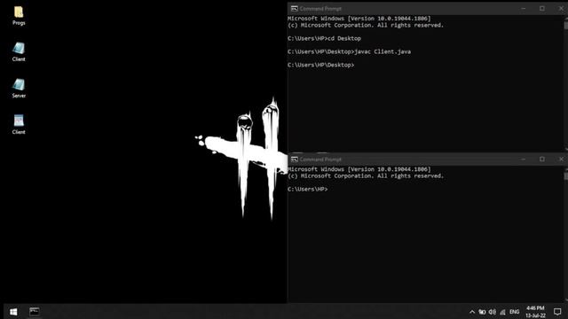 Client And Server Execution | JAVA Programming смотреть онлайн