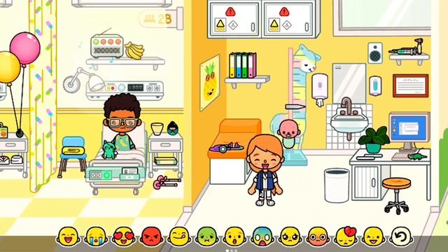 ? Тока Бока Сериал / Барби едет в роддом ? Toca Boca Life World смотреть онлайн