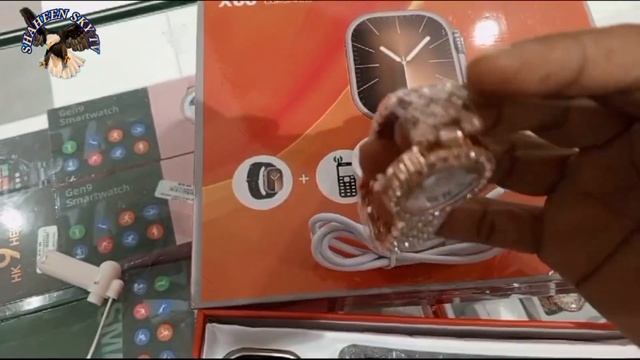 Smart watch X60 unique combination with 2 free mobile phone смотреть онлайн