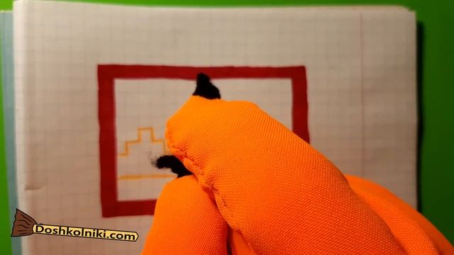 Предмет интерьера Картина по клеточкам ? Рисунки по клеточкам с Котом Баюном (2019 год) смотреть онлайн