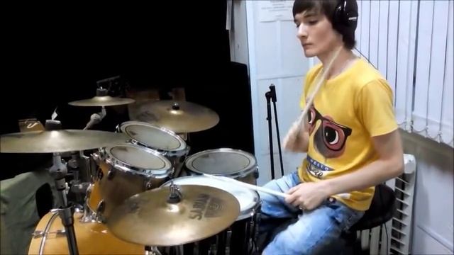 Простые ритмы на ударной установке смотреть онлайн