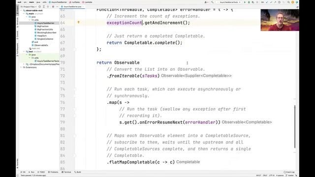 Implementing the AsyncTaskBarrier Framework Using Project Reactor (Part 2) смотреть онлайн