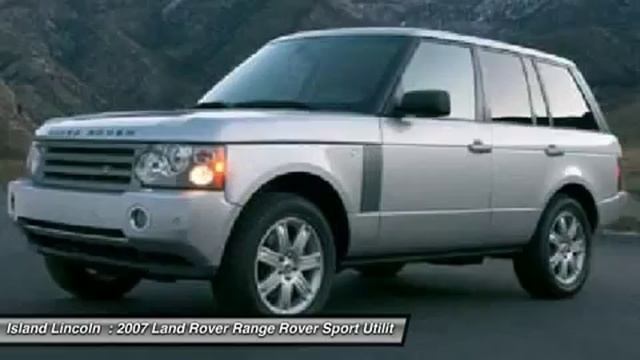 2007 LAND ROVER RANGE ROVER Merritt Island, FL 0L14023A смотреть онлайн