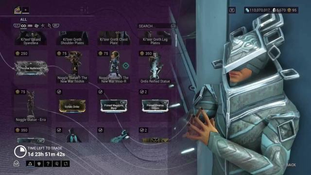 Warframe- Void Trader Is Here On All Platforms | Cross-Play смотреть онлайн