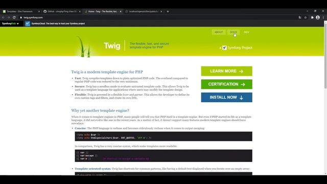 4. Slim Framework Templates смотреть онлайн