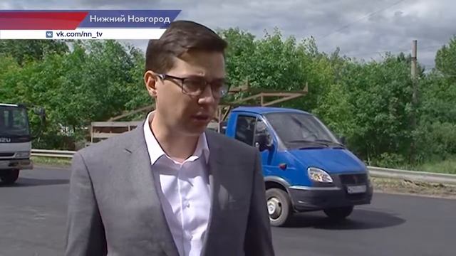 На улице Патриотов провели ремонт дороги по нацпроекту БКАД смотреть онлайн
