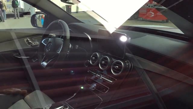 Mercedes-AMG C 63 S T-Model 2015 In detail review walkaround Exterior смотреть онлайн