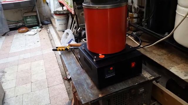 Плавильная домашняя печка смотреть онлайн
