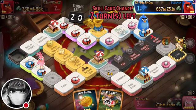 Angry Birds Dice live смотреть онлайн