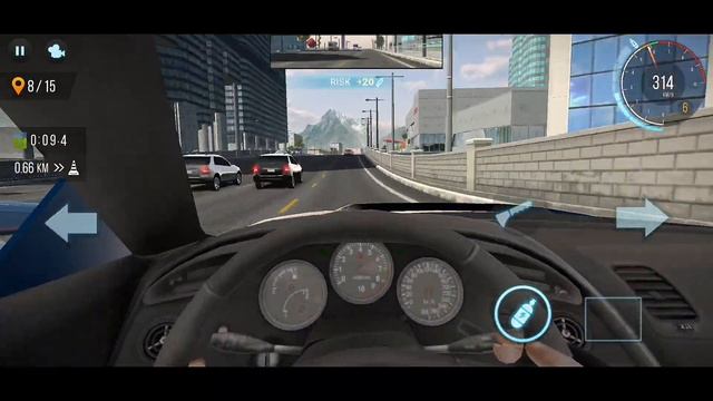 Toyota Supra 1996 Citi Traffic First Person Drive смотреть онлайн