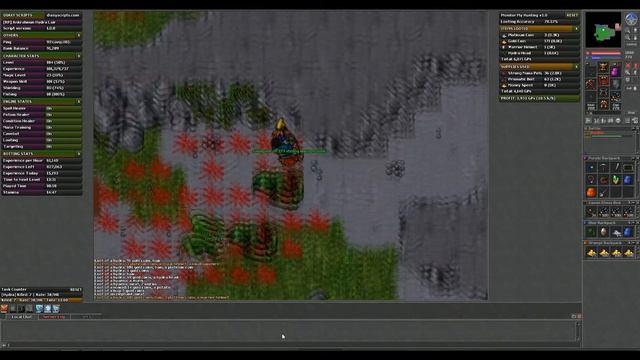 [WindBot] RP - Ankrahmun Hydra Lair by Diaxy Scripts смотреть онлайн