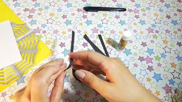 DIY ПАУК ЧУЧА, как сделать паука своими руками из бумаги смотреть онлайн