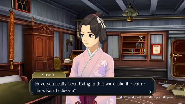 Jello & Friends Voice The Great Ace Attorney Chronicles!: Case 2 - Part 1 смотреть онлайн