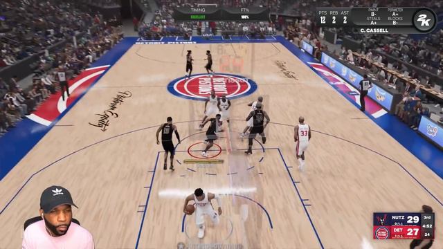 WELL THAT WAS EMBARASSING! | NBA 2K23 (MyNBA) (MyLeague) смотреть онлайн