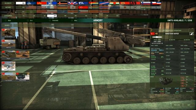 Wargame Red Dragon - Ash & Shadows - Turkey Armory Tour смотреть онлайн