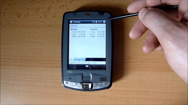 HP iPAQ HX2790b Windows Mobile 6.5 Tomahawk ROM HX2000 Series test HD 720p www.iPDA.cz смотреть онлайн
