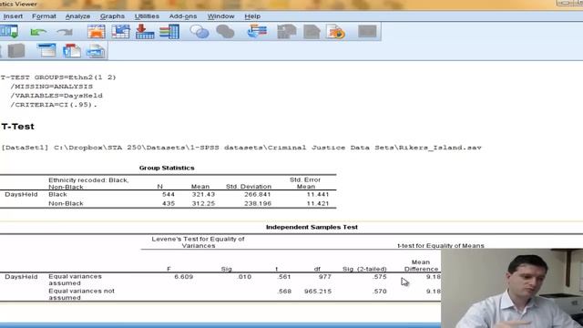 Using SPSS to conduct t test (t-test) analysis for Independent and Dependent (Paired) samples смотреть онлайн