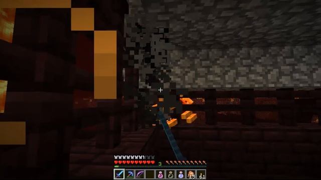 Minecraft Easy way to kill blaze and get blaze rods смотреть онлайн