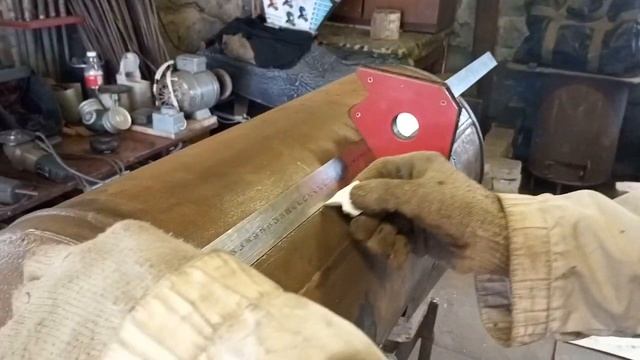 Мангал из пропанового баллона смотреть онлайн