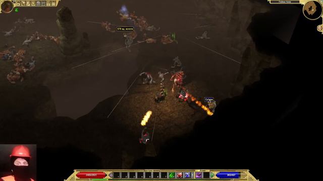 Titan Quest XMAX mod Summoner. (illusionist) part 1. смотреть онлайн
